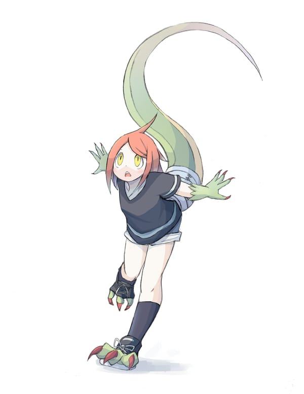 204（キャラクター204）のイラスト 8