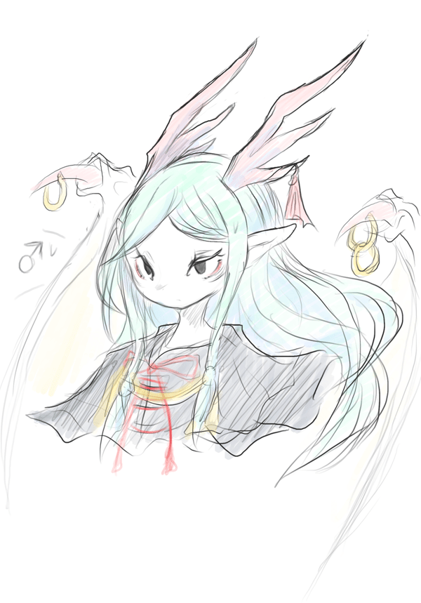 205（キャラクター205）のイラスト 13
