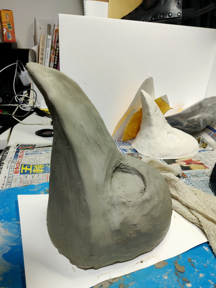 型作り