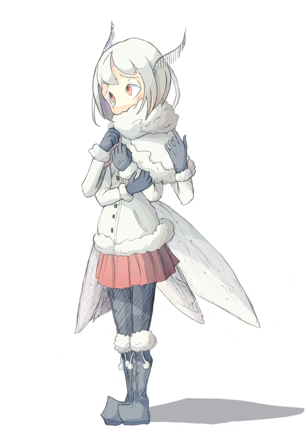 208（キャラクター208）のイラスト 1