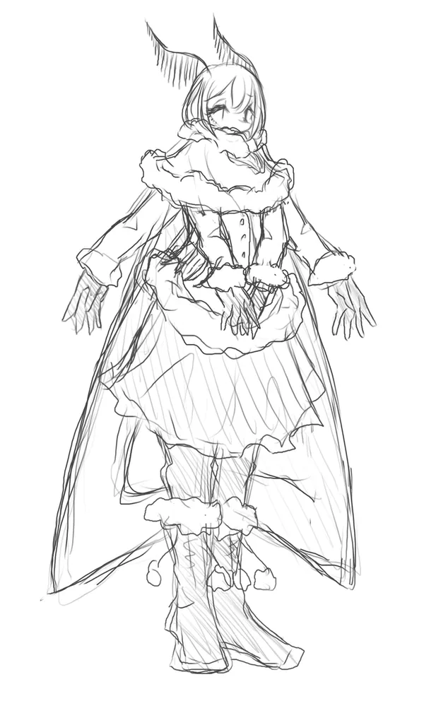 208（キャラクター208）のイラスト 24