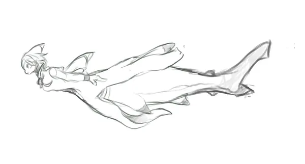 313（キャラクター313）のイラスト 1